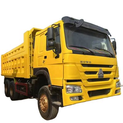 قیمت خوب نوع سوخت دیزل Howo 50 تن کامیون 6x4 351-450hp برای حمل و نقل معدن آنلاین