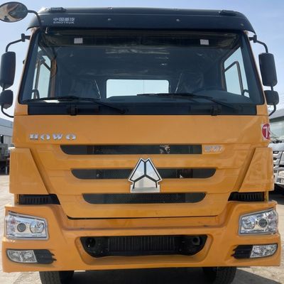 قیمت خوب 10m3 سینوتروک کامیون 6x4 دیزل 40 تن آمپول مفصل 10 لاستیک آنلاین