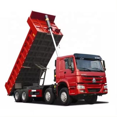 قیمت خوب 21-30T ظرفیت بارگذاری Howo کامپری 340 با 10 شماره شیفت جلو و مواد آنلاین