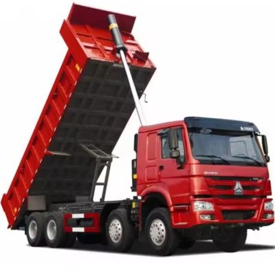 قیمت خوب کامیون قدیمی یورو 2 سینوتروک Howo 371 کامیون 8 تن تایپر آنلاین
