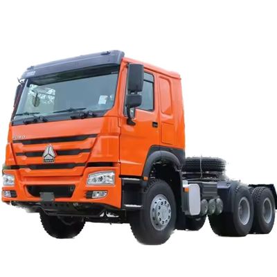 قیمت خوب WEICHAI Sinotruk Howo 6x4 تراکتور کامیون 336 371 375 420 HP 2 شماره شیفت عقب آنلاین