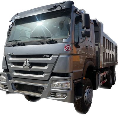 قیمت خوب 2012 استفاده شده Sinotruk کامپران راننده دست راست راننده 375 سیلندر 6 یورو 3 آنلاین