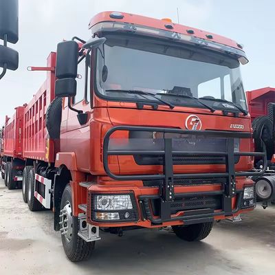 قیمت خوب نصب در محل کامیون Shacman با ESC و ظرفیت بار 21-30T بهترین تضمین شده آنلاین