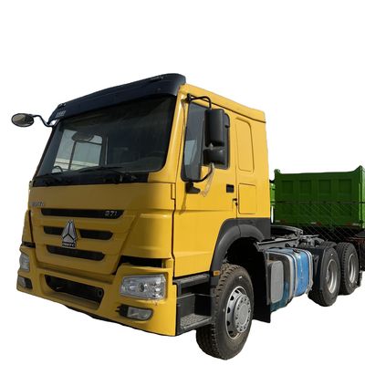 قیمت خوب ویچای یورو 3 تراکتور سر Sinotruk تراکتور کامیون تک ردیف Howo T7h تراکتور کامیون آنلاین