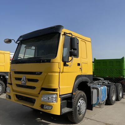 قیمت خوب SINO TRUCK 40T 50T Howo تراکتور کامیون با موتور WEICHAI ظرفیت مخزن سوخت 300-400L آنلاین