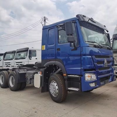 قیمت خوب 6x4 400HP تراکتور سر Sinotruk Howo تراکتور کامیون 31-40T ظرفیت بار آنلاین