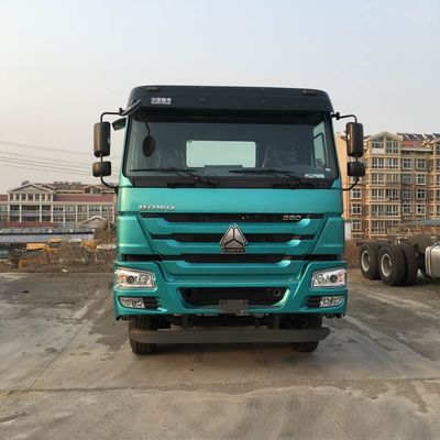 قیمت خوب 371HP 6X4 Sinotruk تراکتور کامیون دست دوم دست چپ یا راست ران آنلاین