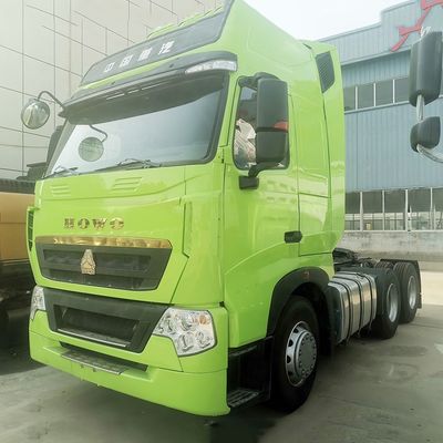 قیمت خوب 540 اچ پی 8x4 Sinotruk تراکتور کامیون Howo T7h تراکتور سر برای الزامات خطرناک آنلاین