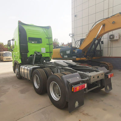 قیمت خوب راننده چپ Sinotruk تراکتور کامیون دست دوم 540HP Howo T7H 6X4 کامیون یورو 5 آنلاین