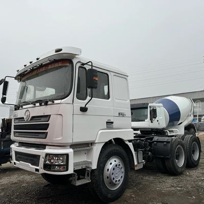 قیمت خوب شاکمن F3000 راننده دست راست جرثقیل تراکتور کامیون سر 351-460HP مخزن دیزل 400L آنلاین