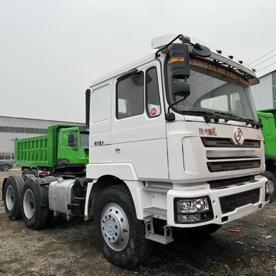 قیمت خوب مخزن سوخت 400 لیتری شاکمن تراکتور کامیون 351hp-460hp رانندگی دست چپ آنلاین