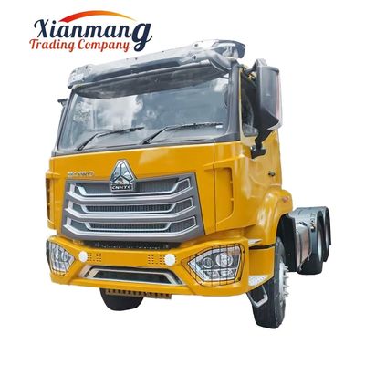 قیمت خوب سینوتراک هاهان E7G 6x4 10 چرخ اصلی موتور راننده تریلر کامیون سر با گیربکس دستی و تهویه مطبوع آنلاین