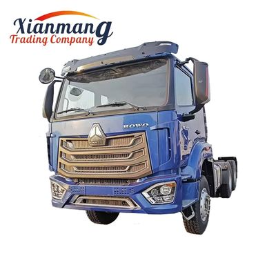قیمت خوب سینوتروک Howo NX 371 400 HP تریلر تراکتور کامیون سر با فرمان چپ و بدون کنترل سرعت آنلاین