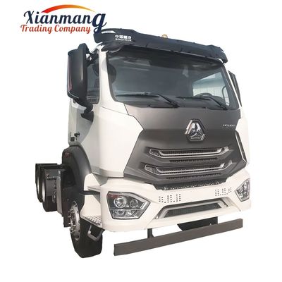 قیمت خوب ساینو هو NX تریلر کامیون سر 6 با 4 10 چرخ 10 لاستیک 371HP 375HP 380HP 400HP 420HP آنلاین