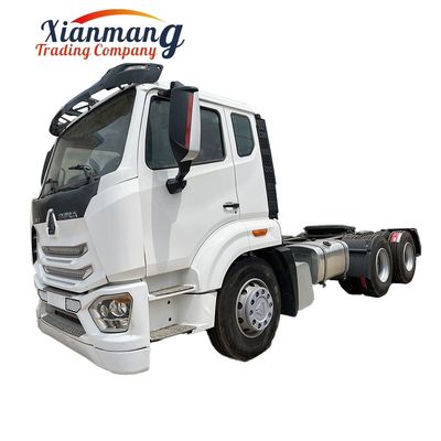 قیمت خوب سر تراکتور Sino Howo Nx 6x4 10 چرخ 400HP تراکتور سر تریلر برای حمل سنگین آنلاین