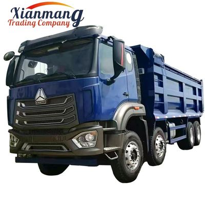 قیمت خوب کامیون 400HP دیزل با چرخ هالو NX 8X4 چرخ محرک استاندارد انتشار یورو 3 و بدون ESC یا سیستم چند رسانه ای مجهز آنلاین