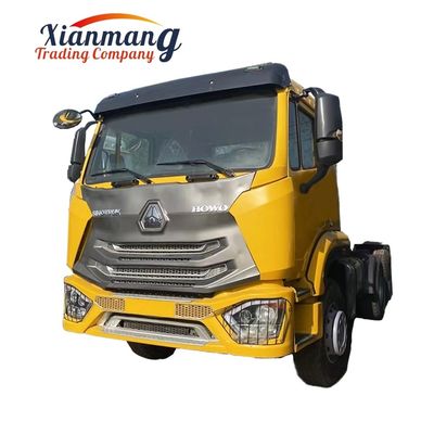 قیمت خوب 2017-2024 سال استفاده شده Howo NX تراکتور کامیون 371 380 400 اسب بخار 6x4 10 چرخ تریلر کامیون سر با 2 مسافر آنلاین