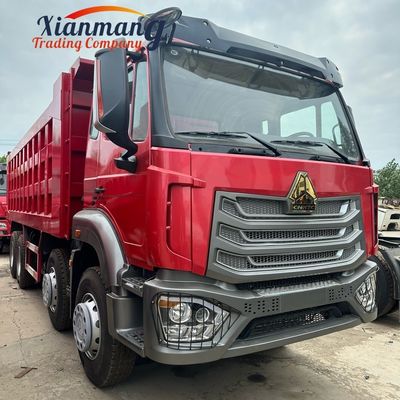 قیمت خوب SINOTRUK HOWO 8*4 کامپران 400 اسب بخار با ظرفیت بارگیری 31-40 تن آنلاین