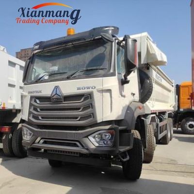 قیمت خوب 2 مسافر Sinotruk Howo 8x4 کامیون خم کننده 30 تن 50 تن SINO HOWO NX E7 N7 کامپ 371hp 420hp آنلاین