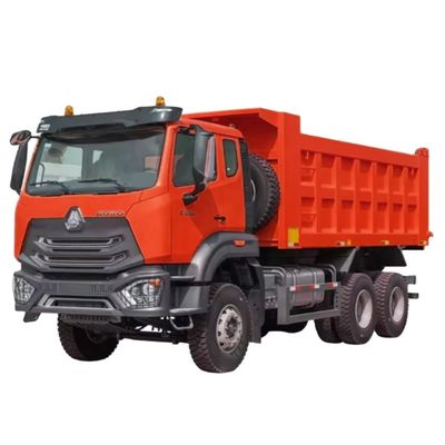 قیمت خوب 25-30T Sinotruk Hohan Nx 6x4 آمپر کامیون Lhd Rhd دیزل 10 چرخ آمپر کامیون برای بازار آفریقا آنلاین