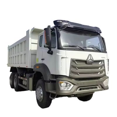 قیمت خوب 6x4 10 چرخ 20-40 تن تپپر کامپران تورک بالا استفاده شده Howo NX مدل 400HP با موتور WEICHAI آنلاین