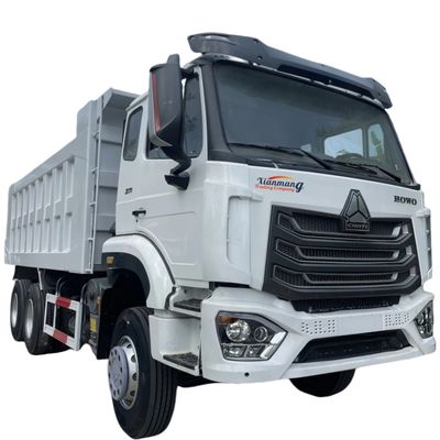 قیمت خوب SINOTRUCK HOHAN دست دوم کامیون گمپر 6x4 8x4 10 12 چرخ LHD RHD HOWO NX کامیون گمپر استفاده شده با موتور WEICHAI آنلاین