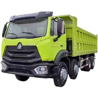 قیمت خوب استفاده شده Howo NX 371 380 400 اسب بخار کار سنگین 6x4 8x4 کامپ ترمپ سینوتروک و موتور WEICHAI برای هوآن آنلاین