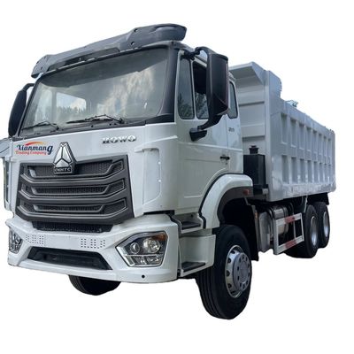 قیمت خوب Howo 6x4 10 چرخ 371HP 380HP 400HP یورو 3 تپر کامپ راننده دستی پنجره ها و قدرت اسب موتور قابل تنظیم آنلاین