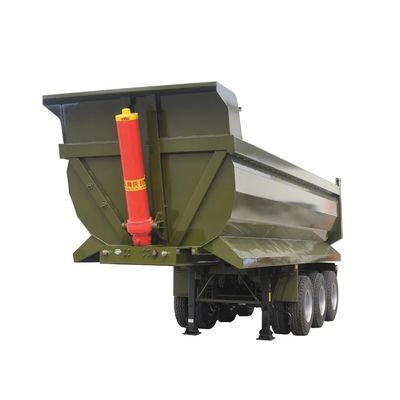 قیمت خوب سیستم چندرسانه ای 50 متر مکعب تراکتور سنگین هیدرولیک تریلر عقب برای کنیا و کنگو آنلاین
