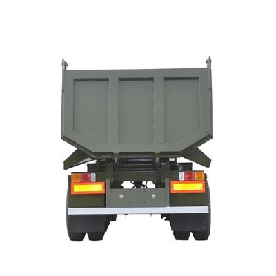 قیمت خوب 3 محور U-شکل تپک آمپول کامیون هیدرولیک سیلندر عقب آمپول نیمه تریلر آنلاین