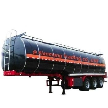 قیمت خوب 2/3 محور 30000L تانکر نیمه تریلر فولاد کربن / فولاد ضد زنگ / آلومینیوم آلیاژ برای نفت / سوخت / دیزل / بنزین / خام / آب / شیر سفارشی آنلاین