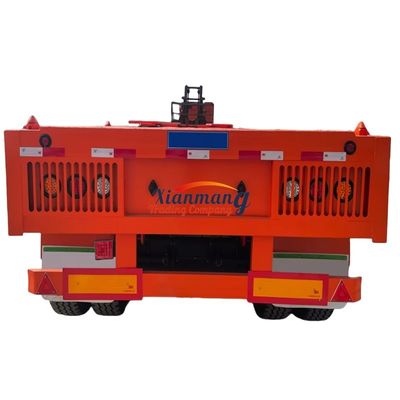 قیمت خوب سفارشی 3 محور 4 محور 40ft 48ft 53ft 60ft کانتینر حمل و نقل نیمه تریلر تخت تخت برای رواندا و تانزانیا آنلاین