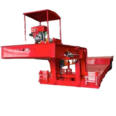 قیمت خوب موترهای سنگین سه محور برای فروش ، قابل جدا کردن گوزنک کم بستر قطره ای نیمه تریلر برای کامرون آنلاین