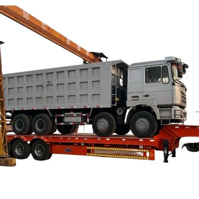 قیمت خوب تری اکسل 80تون کم وزن نیمه تریلر قابل جدا کردن کم وزن تریلر برای تانزانیا آنلاین