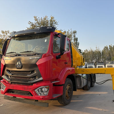 قیمت خوب تراکتور سینوتروک 6x4 هاهان با موتور 380 HP و ظرفیت مخزن سوخت Rhd 450L قابل تنظیم آنلاین