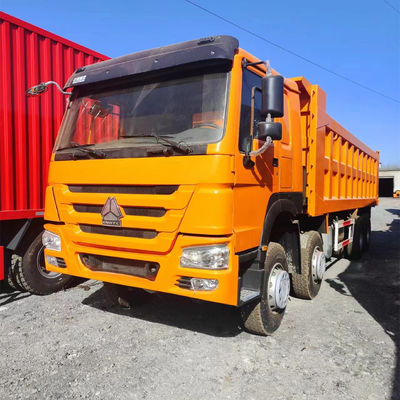 قیمت خوب سینوتروک 8x4 مدل 371hp کامپری با استاندارد انتشار یورو 3 لاستیک فرمان چپ 12R20 آنلاین
