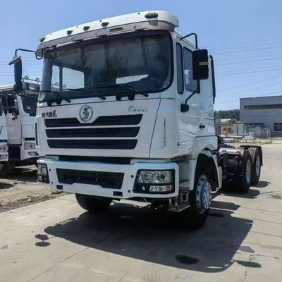 قیمت خوب استفاده شده SHACMAN F3000 6X4 10 چرخ تراکتور با موتور WEICHAI محبوب در کشورهای آفریقایی آنلاین