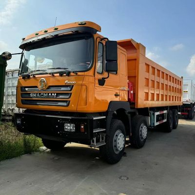 قیمت خوب RHD 8X4 شاکمن کامپری مجهز به موتور WEICHAI WP12.375E53 و گزینه سفارشی آنلاین