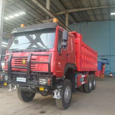 قیمت خوب 6X6 TRUCK DUMP ارتش 25T 10 چرخ 30CUBIC دیزل سوخت نوع SINOTRUK چگونه تمام چرخ راننده TIPPER کامیون با شرایط خوب آنلاین