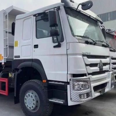 قیمت خوب طول قابل تنظیم کانتینر بازسازی شده دست دوم HOWO 6X4 کامیون زباله 375HP برای بازسازی سطح 3 آنلاین