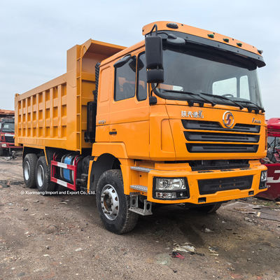 قیمت خوب Shacman Delon F3000 SX3258DR384TL 6x4 380Hp 300L مخزن استفاده شده کامیون زباله با دست چپ راست فرمان قابل تنظیم آنلاین