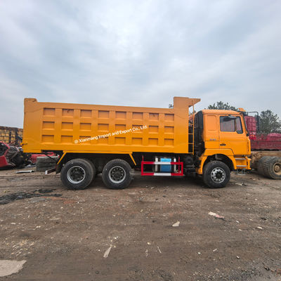 قیمت خوب Shacman F3000 6x4 استفاده شده کامپران 380HP تایر مدل 12.00R20 یورو 2 استاندارد انتشار 10 تایر FAST10JSD180 QH50 جعبه دنده آنلاین