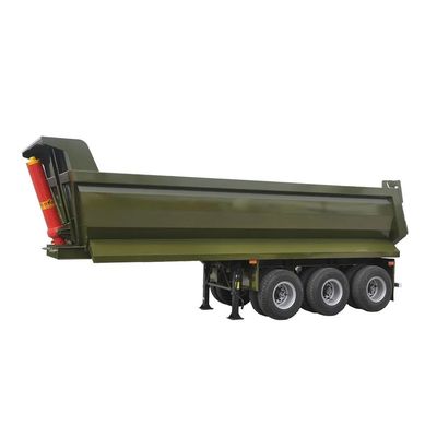 قیمت خوب 3- محور پراکنده نیمه تریلر U- شکل سطل استاندارد (قیمت جعبه (قطر داخلی) 9200x2200x1200mm) آنلاین