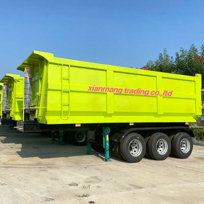 قیمت خوب 24m3 سه محور پمپ نیمه تریلر U-Shaped Standard Bucket (سطح 9400mm × 2400mm × 3300mm) آنلاین