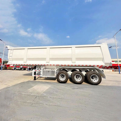 قیمت خوب 24m3 سه محور پمپ نیمه تریلر U-Shaped Standard Bucket (سطح 9400mm × 2400mm × 3300mm) آنلاین