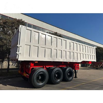 قیمت خوب 3 محور 12R20 لاستیک 12 لاستیک تعلیق مکانیکی (تعلیق کوله هوا می تواند به مشتری سفارشی شود) نیمه تریلر آنلاین