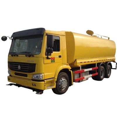 قیمت خوب Sinotruk Howo7 20m3 ظرفیت مخزن آب کامیون 10 چرخ مایع اسپری کامیون سوخت دیزل نوع آب ذخیره سازی آنلاین