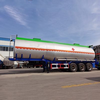 قیمت خوب نیمه تریلر معلق مکانیکی 45000L با محور اصلی 3 محور و لاستیک های 12R20 برای حمل و نقل نفت خام آنلاین