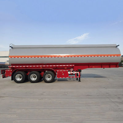 قیمت خوب 3- محور 12r20/12r22.5 لاستیک 45000l 50000l اصلی محور فولاد ضد زنگ تانک کامیون تانک روغن تریلر فروش کارخانه آنلاین