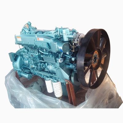 قیمت خوب استفاده شده Sinotruck Howo کامیون 371hp 6 سیلندر WD615 EURO 2 دیزل موتور عملکرد مونتاژ می تواند به مواد فولاد 90٪ برسد آنلاین